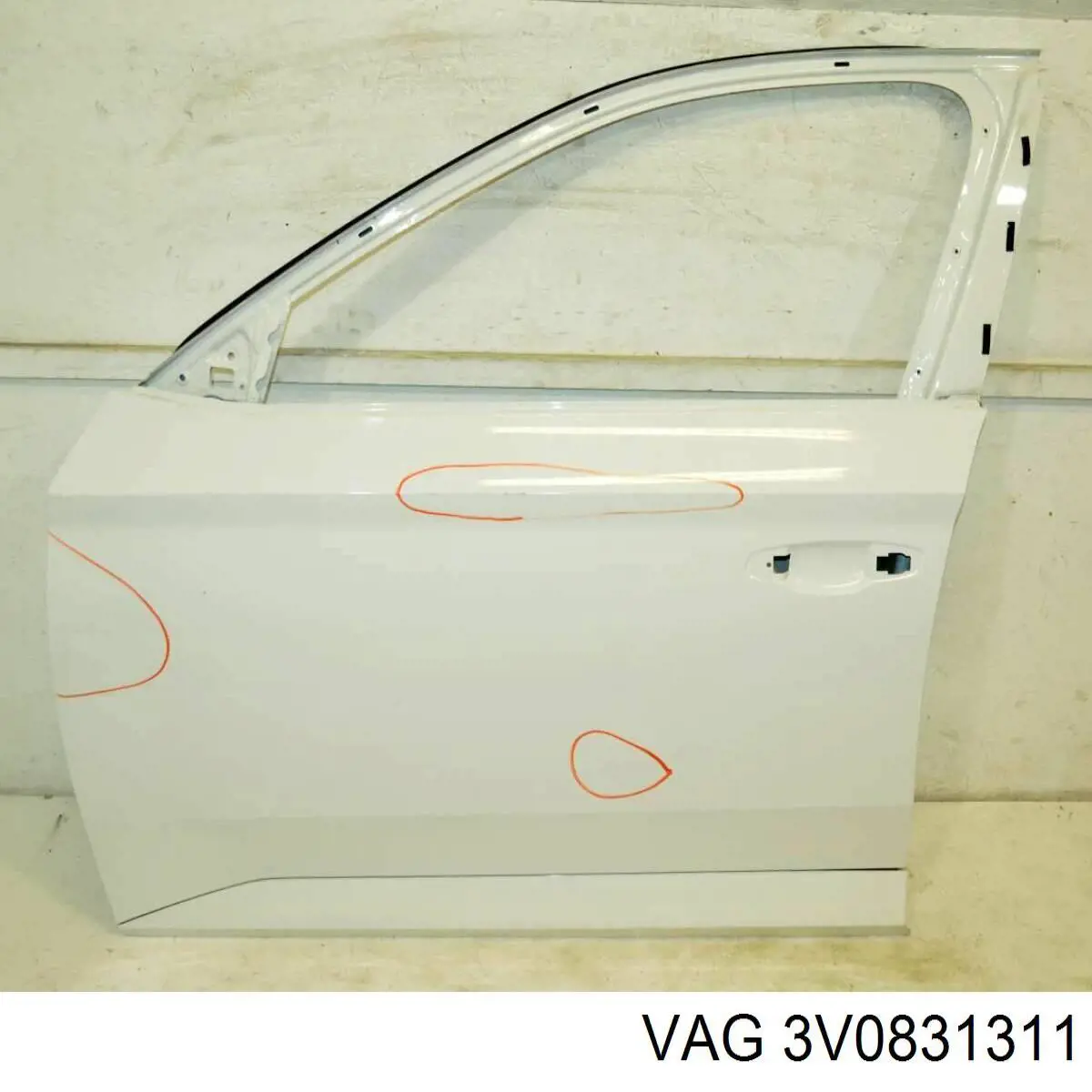 Pan de podea - VAG