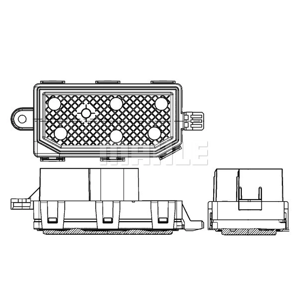 Rezistor de suflare - MAHLE