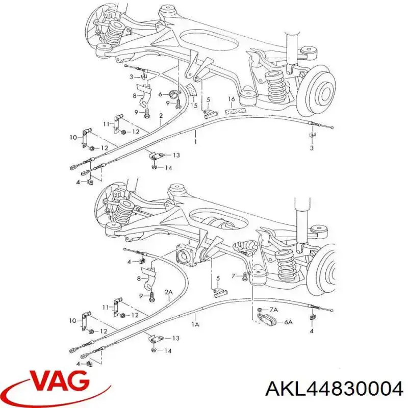 Piesă de schimb OE - VAG