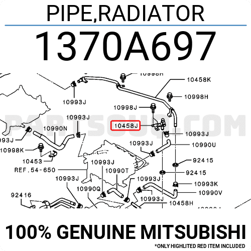 Piesă de schimb OE - MITSUBISHI