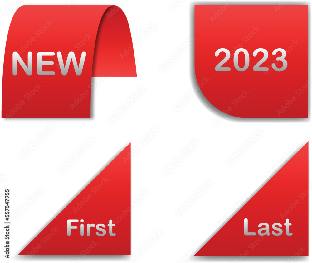 Autocolant - NEW LABEL