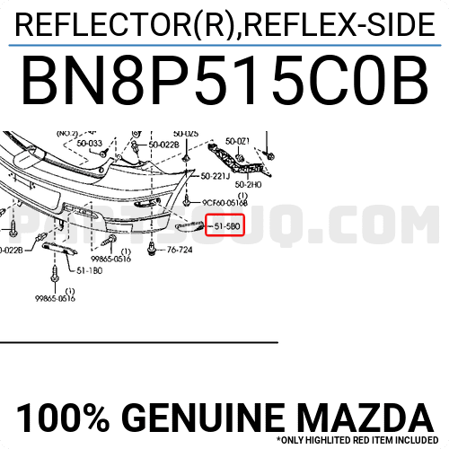 Piesă de schimb OE - MAZDA