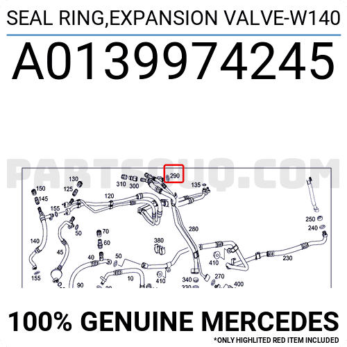 Piesă de schimb OE - MERCEDES-BENZ
