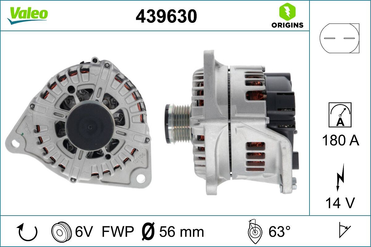 Alternator - VALEO