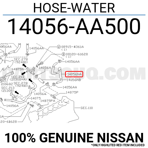 Piesă de schimb OE - NISSAN