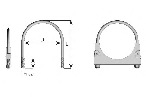 MTR Stabiliser Mounting 12162293 - MTR