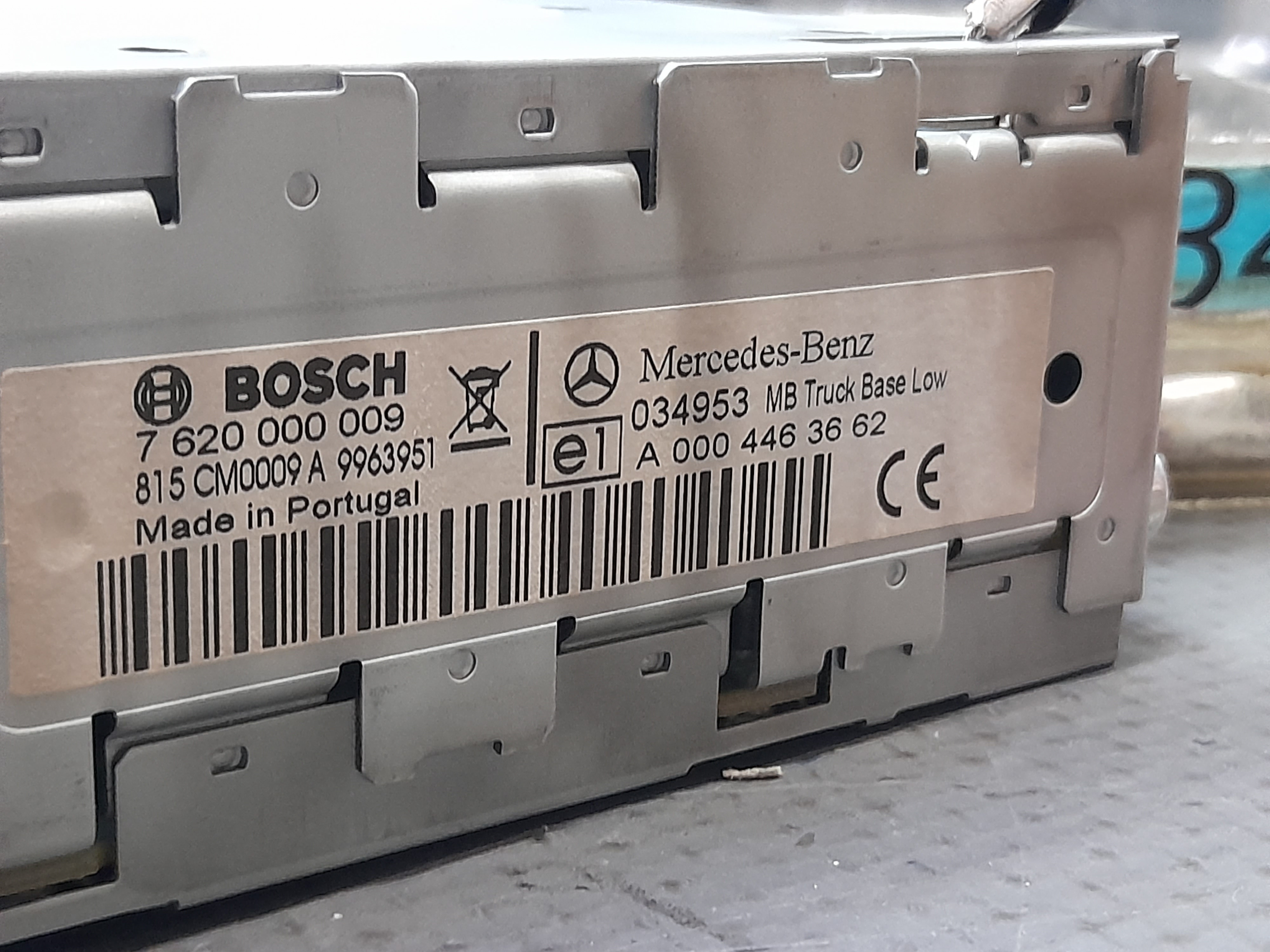 Piesă de schimb OE - MERCEDES-BENZ