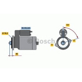 Starter - BOSCH