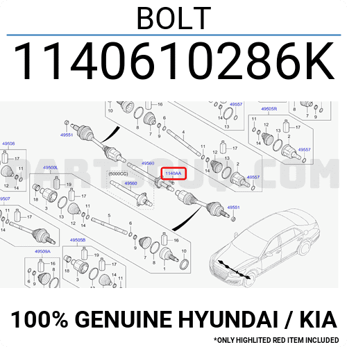 Surub - HYUNDAI