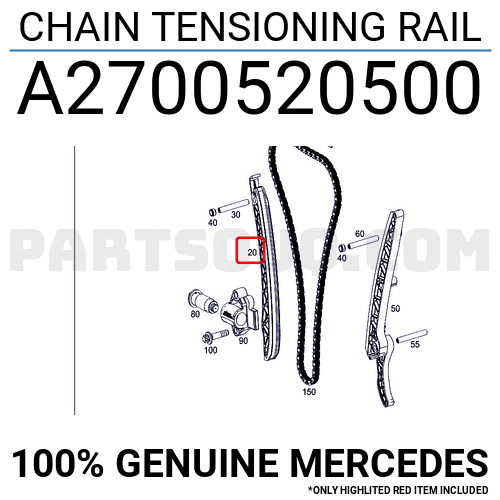 Piesă de schimb OE - MERCEDES-BENZ