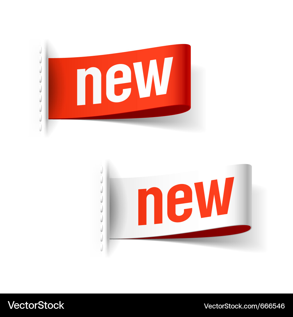 Autocolant - NEW LABEL
