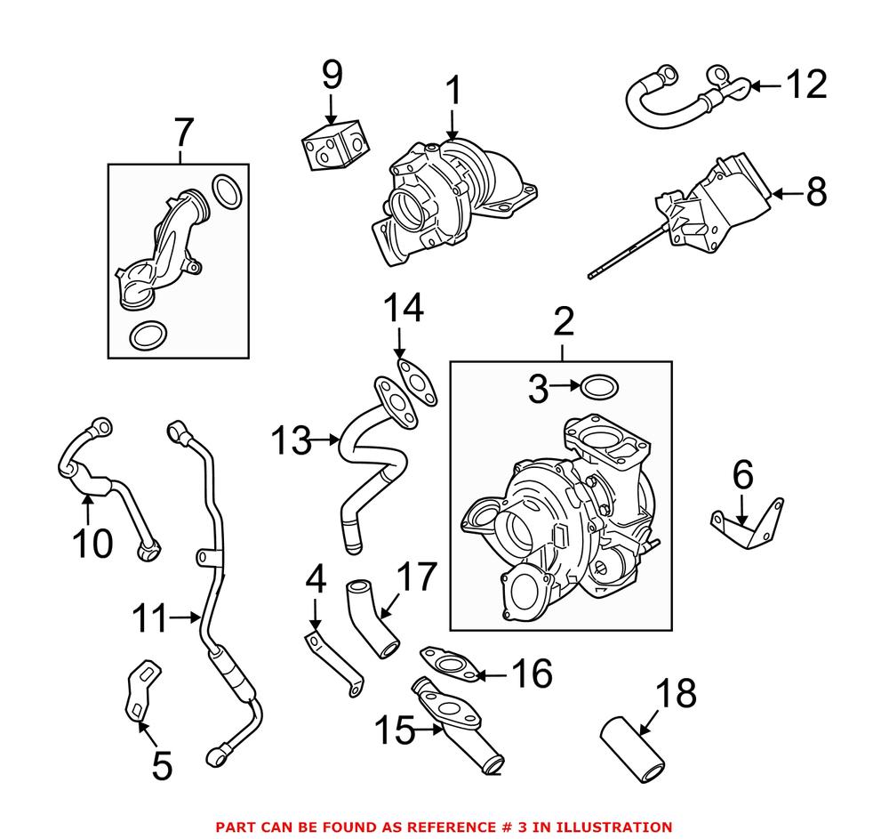 Piesă de schimb OE - BMW