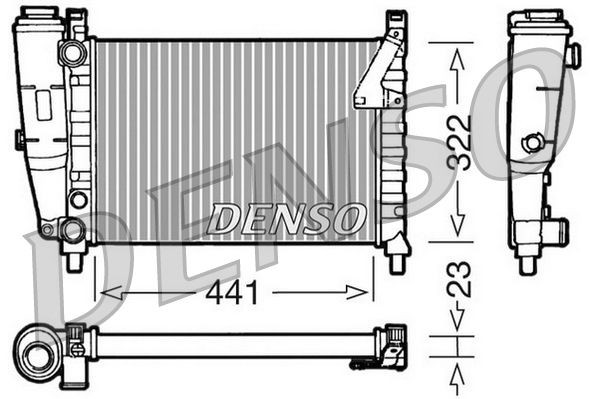 Radiator - DENSO