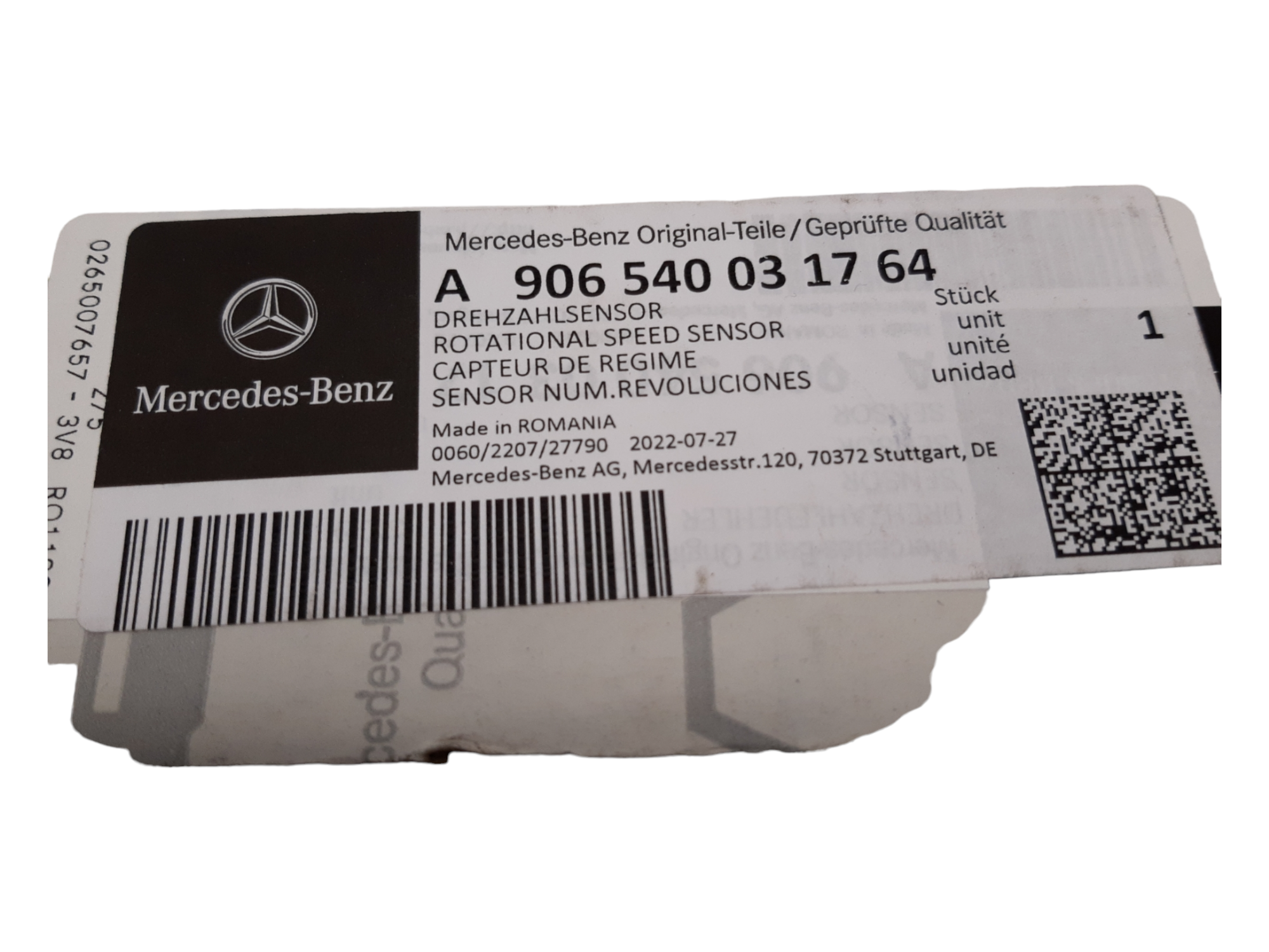 Piesă de schimb OE - MERCEDES-BENZ