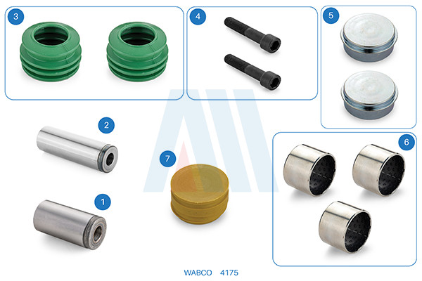 Etrier de frana - WABCO