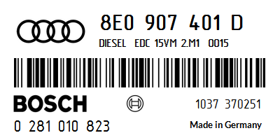 Piesă de schimb OE - VAG
