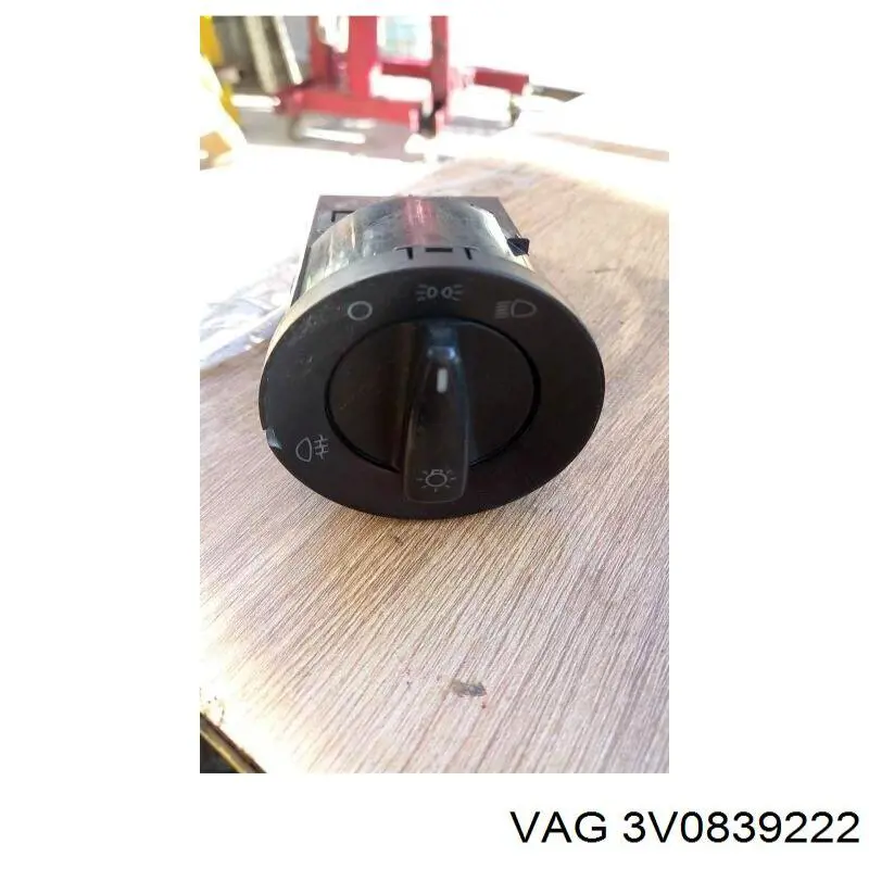 Balama capota - VAG