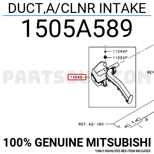 Piesă de schimb OE - MITSUBISHI