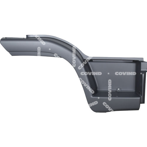Capacul barei de protecție - COVIND
