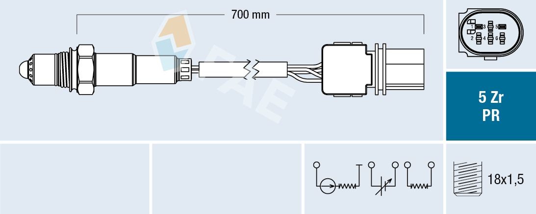 Sonda lambda - FCA