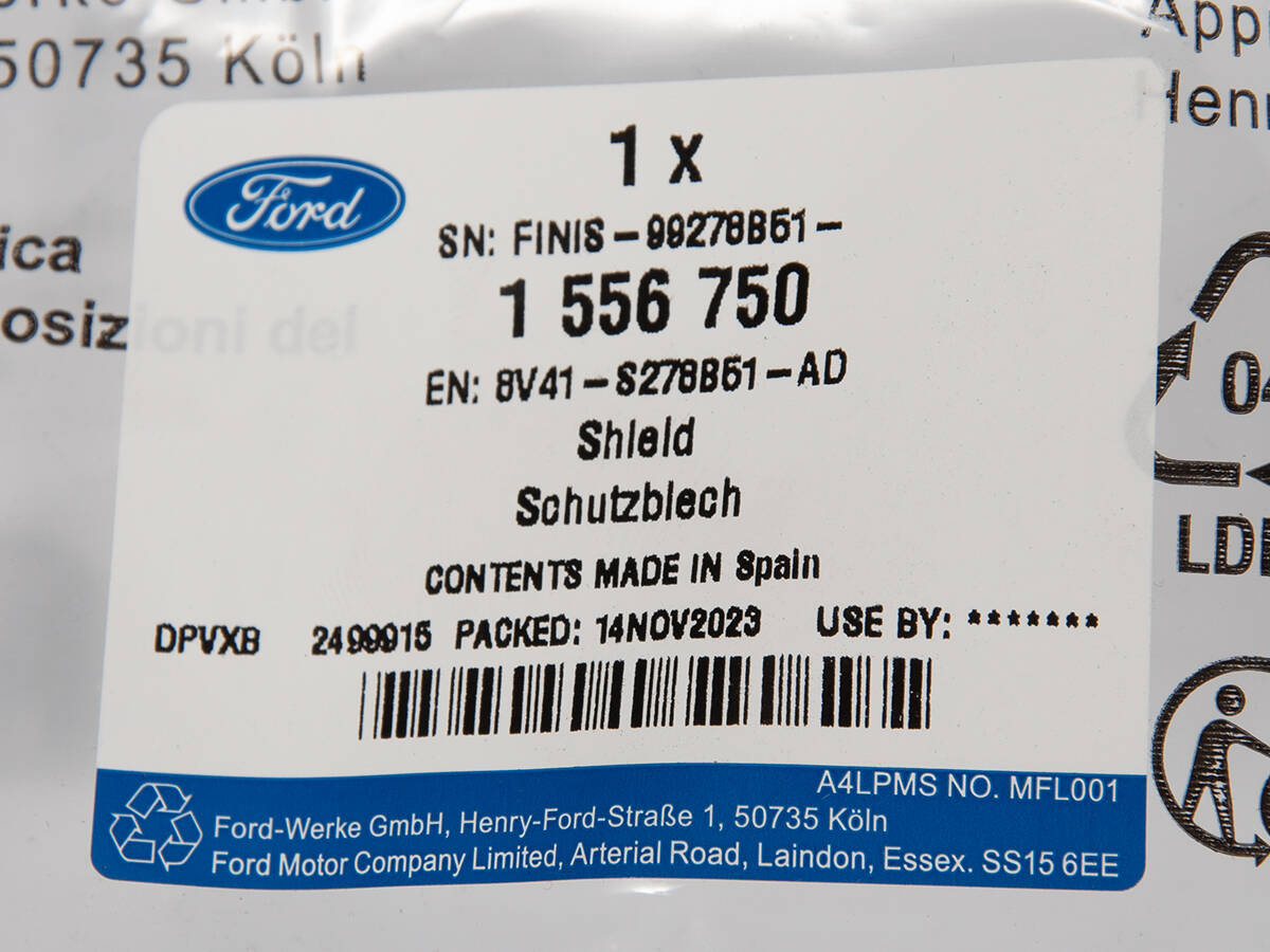 Piesă de schimb OE - FORD