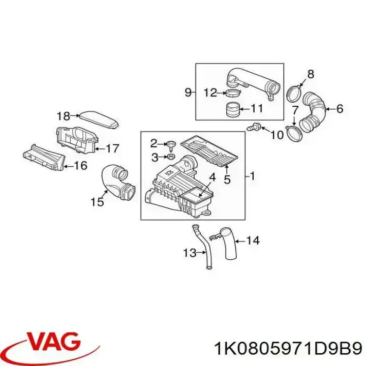 Piesă de schimb OE - VAG
