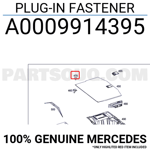 Piesă de schimb OE - MERCEDES-BENZ