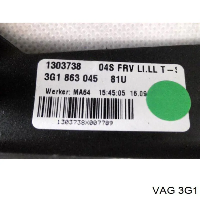 Piesă de schimb OE - VAG