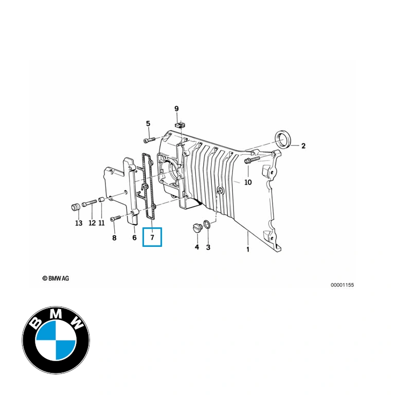 Piesă de schimb OE - BMW