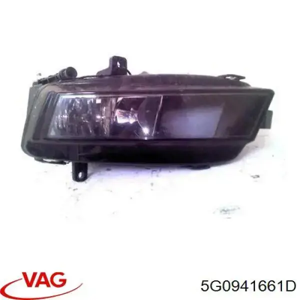Lumină de ceață - VAG