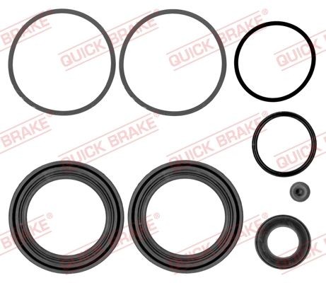 Kit de reparare etrier de frână - QUICK BRAKE