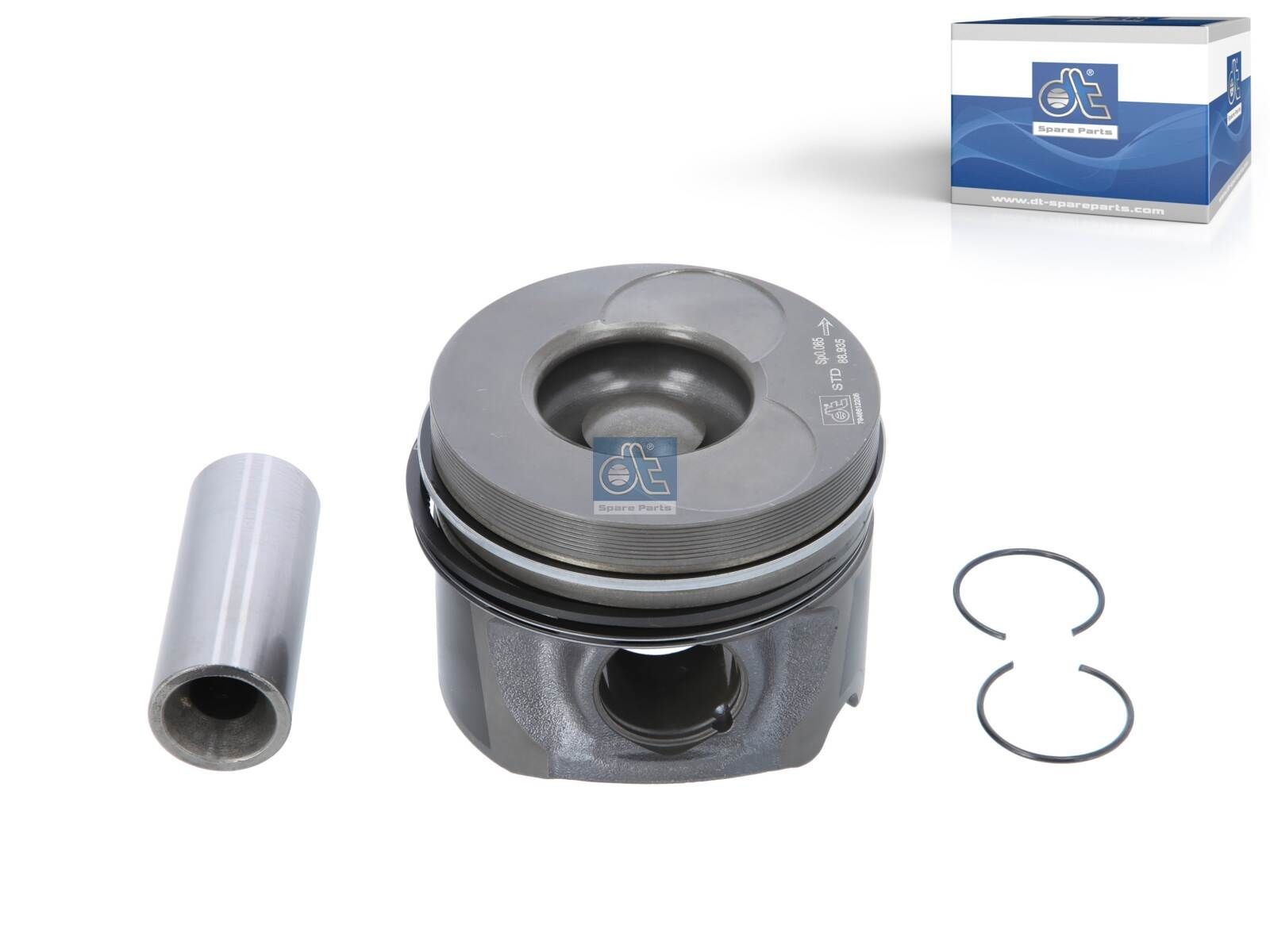 Disc ambreiaj - DT SPARE PARTS