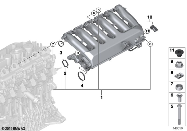 Piesă de schimb OE - BMW