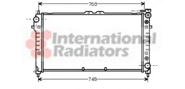 NISSENS Condenser, air conditioning 10374048 - NISSENS