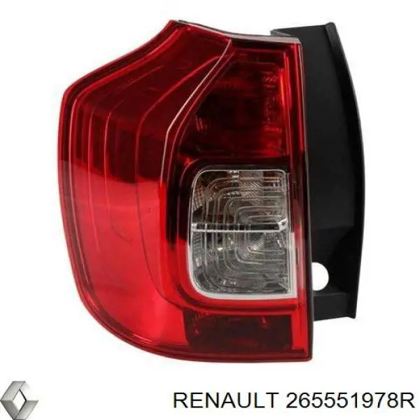 Lumină din spate - RENAULT