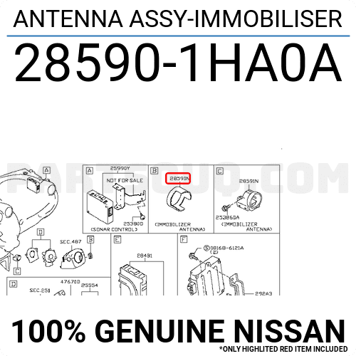 Piesă de schimb OE - NISSAN