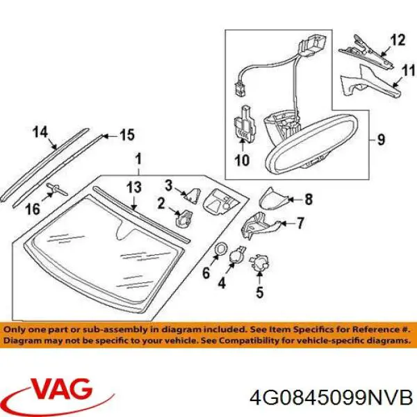 Piesă de schimb OE - VAG