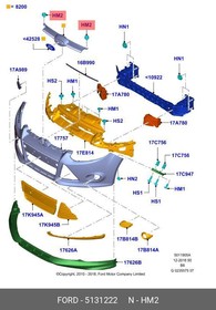 Piesă de schimb OE - FORD