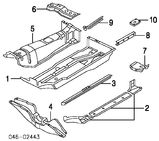 Piesă de schimb OE - VAG