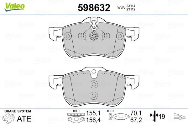 Redresor alternator - VALEO
