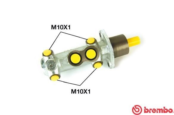 Cilindru principal de frana - BREMBO