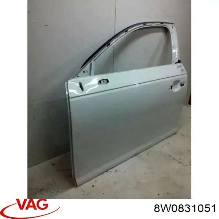 Ușa din față - VAG