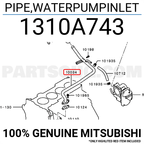 Piesă de schimb OE - MITSUBISHI