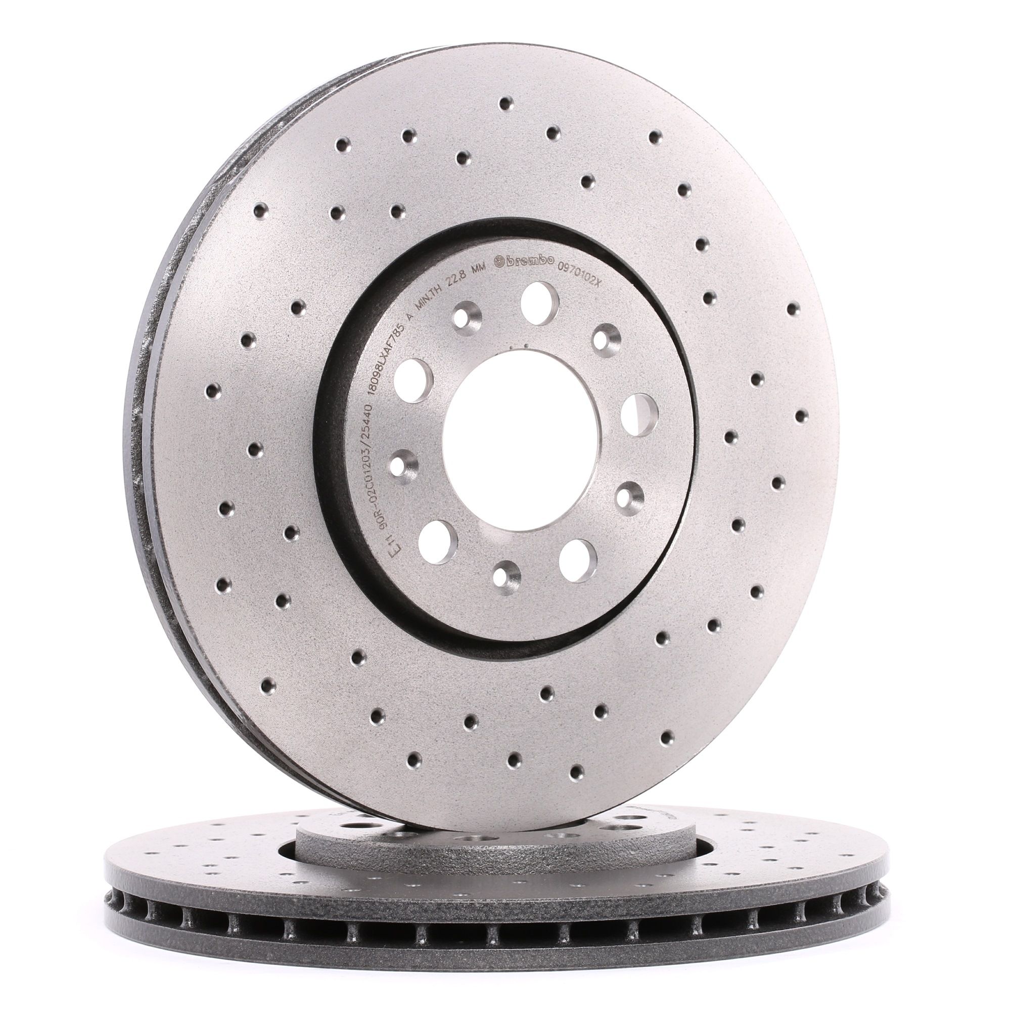 Placute de frana - BREMBO