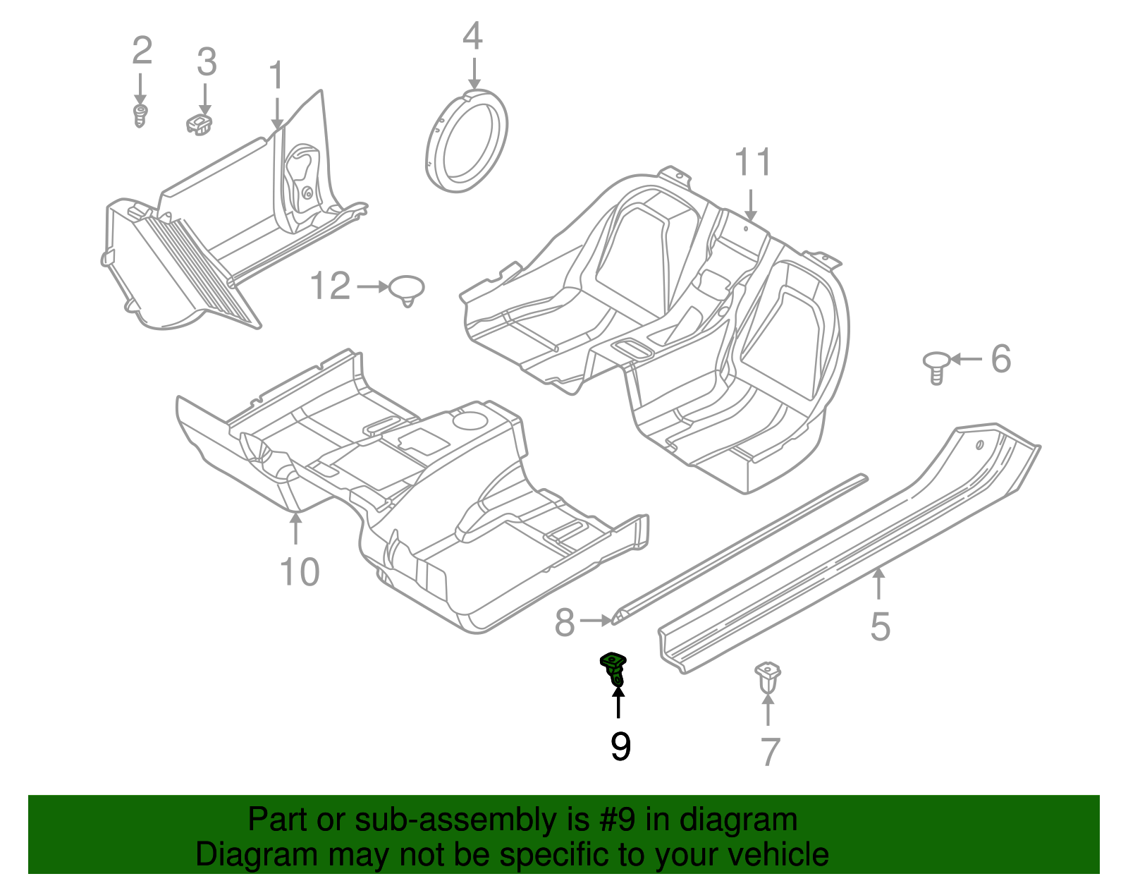 Piesă de schimb OE - BMW