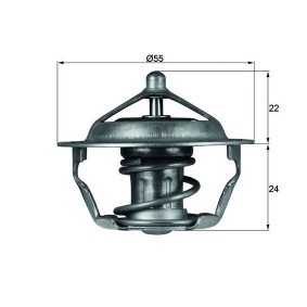 Termostat - MAHLE