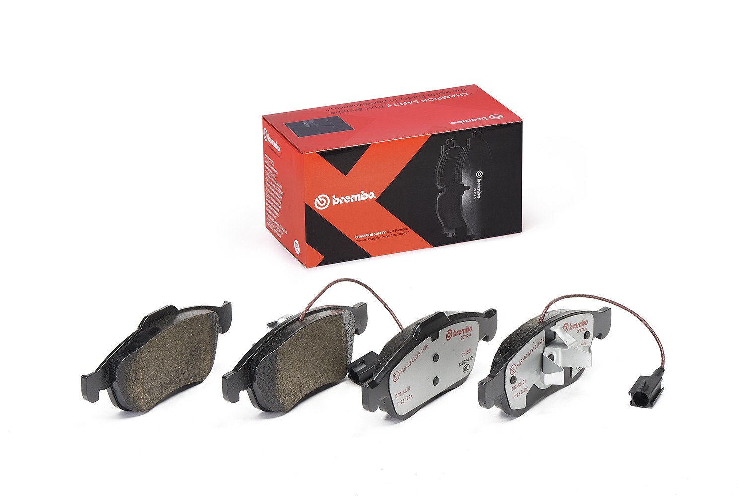 Placute de frana - BREMBO