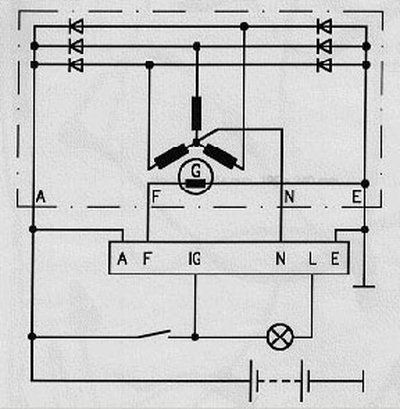 Alternator - BOSCH