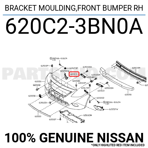 Piesă de schimb OE - NISSAN