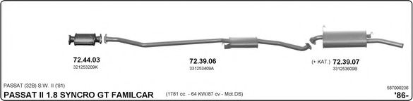 VW-AUDI OE OE item 10042333 - VW-AUDI OE